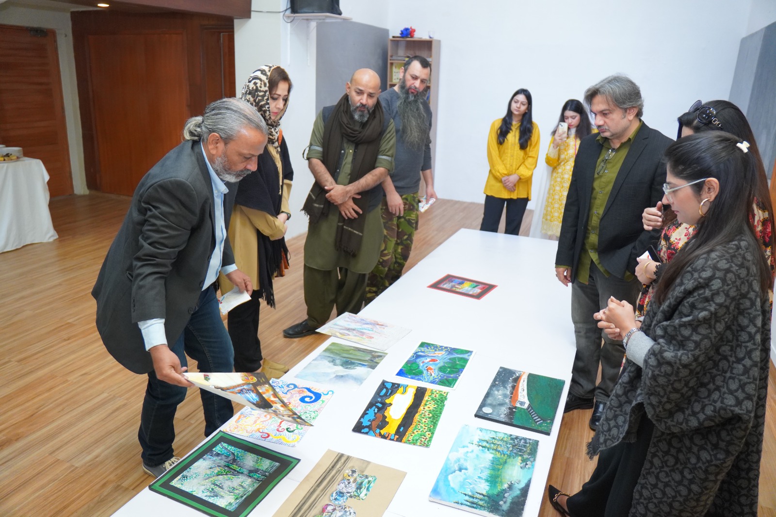 Renowned artists convened in Lahore for 15th ArtBeat Jury