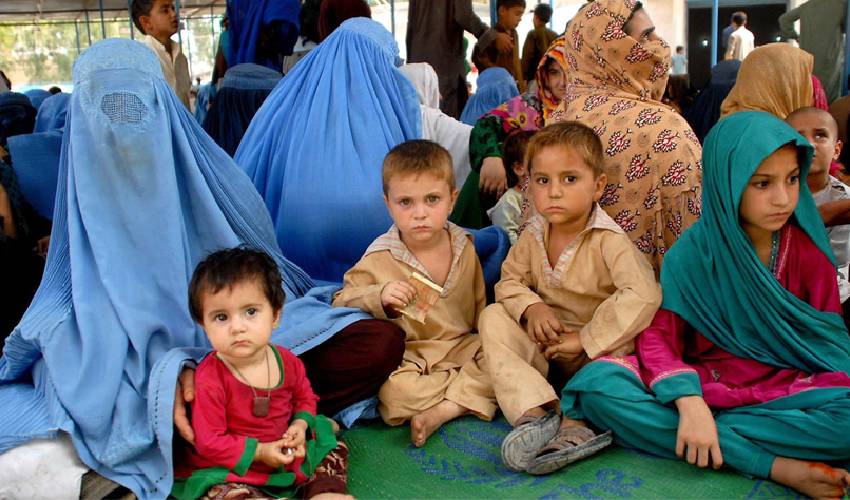 Bugti reiterates warning as first flight of Afghans refugees departs for UK
