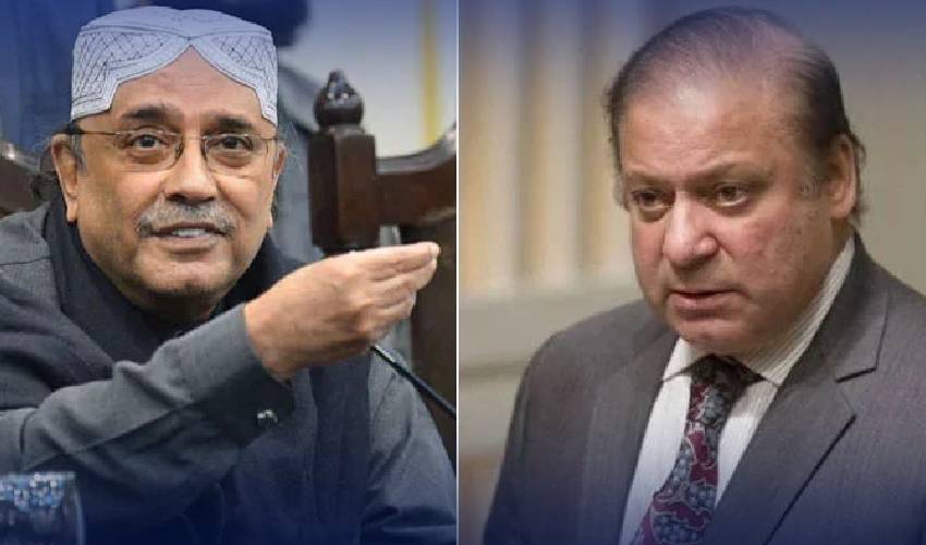 Asif Zardari responds to Nawaz Sharif: PPP will emerge as majority party on Feb 8