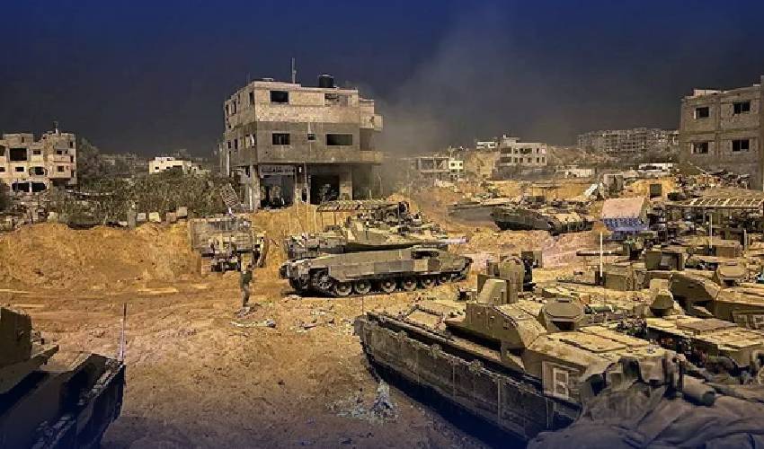 What happened in last 24 hours in Gaza strip?