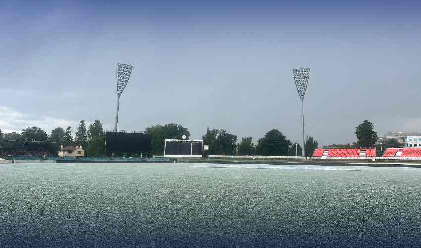 Canberra: Pakistan team's practice cancelled due to heavy hailstorm