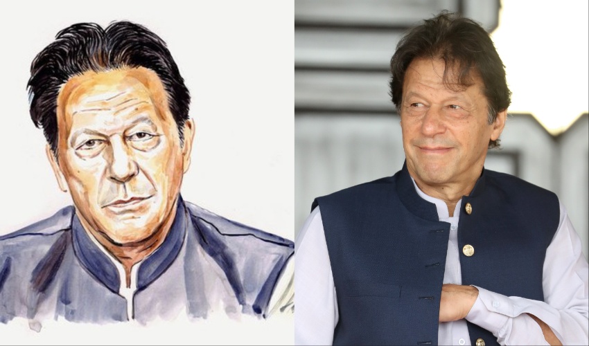Convicted Imran laughs as judge sends him to jail for 10 years: Reports