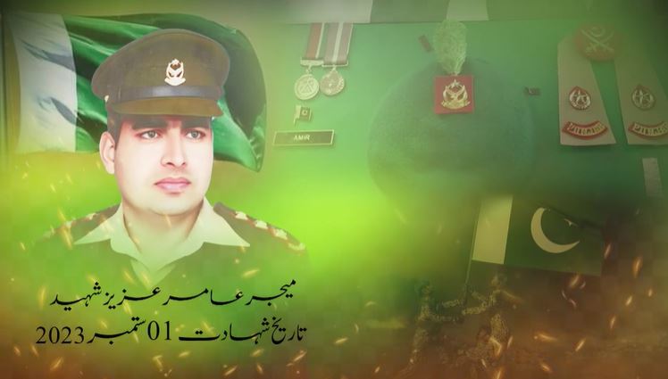 Remembering hero of Miran Shah: Major Amir Aziz who defended motherland like no other
